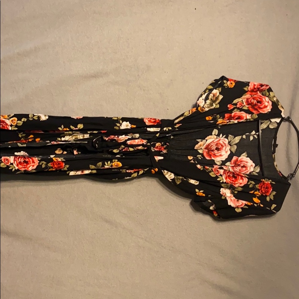 Wrap around dress